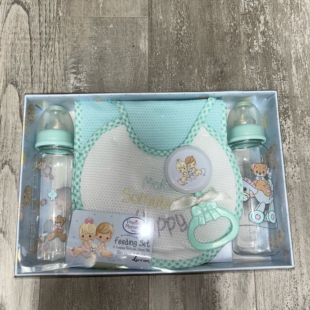 Precious Moments Feeding Set